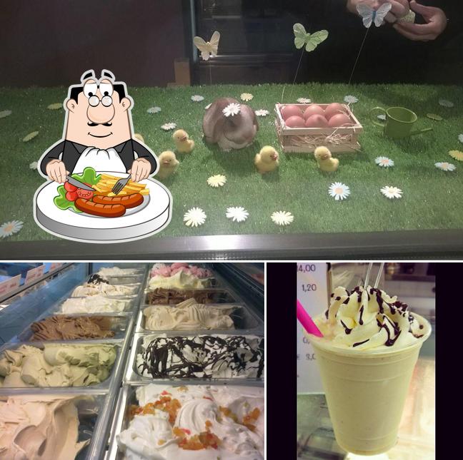 La foto della cibo e bevanda di Gelateria Cuore di Panna