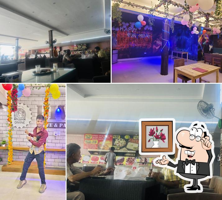 Check out how Divine Cafe & Party Lounge looks inside