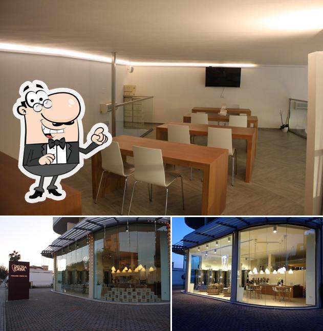 Gli interni di FATTORIA TEATINA - Vini Biologici - Punto Vendita Aziendale