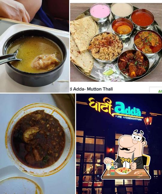 Meals at Ghati Adda