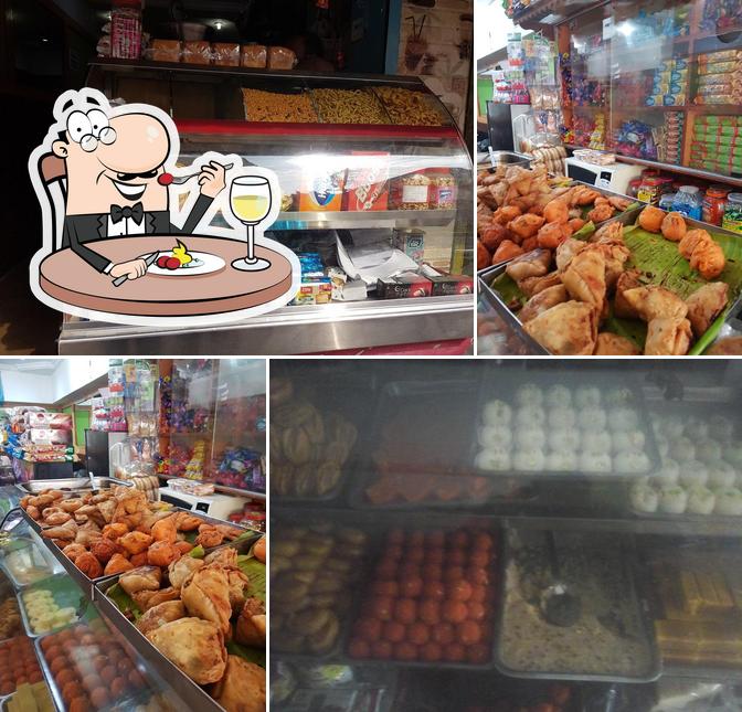 Meals at Good Luck Bakery