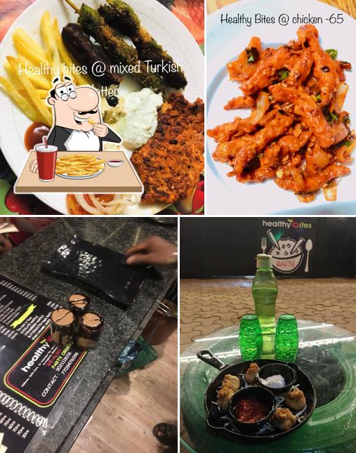 Taste finger chips at HEALTHY BITES - Aurangabad