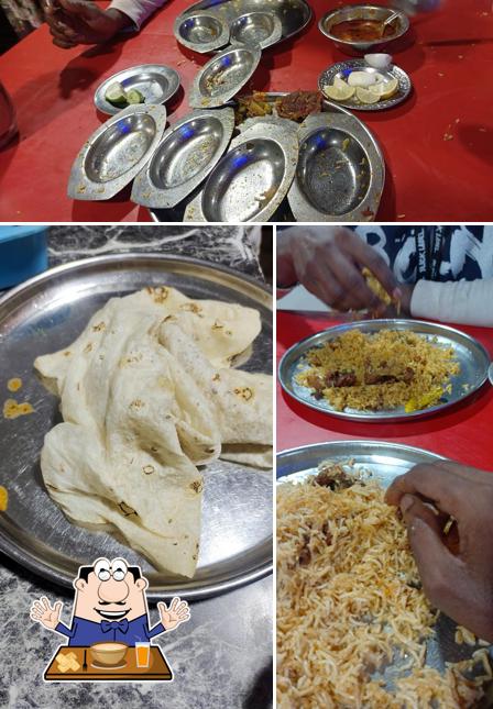 Food at Hotel Qureshiya