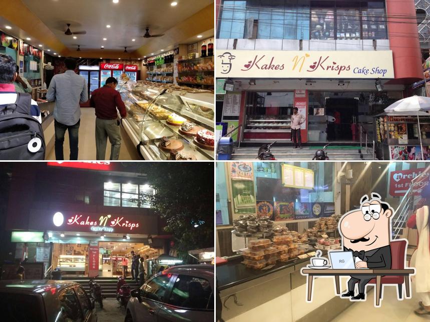 Check out how Kakes N Krisps looks inside