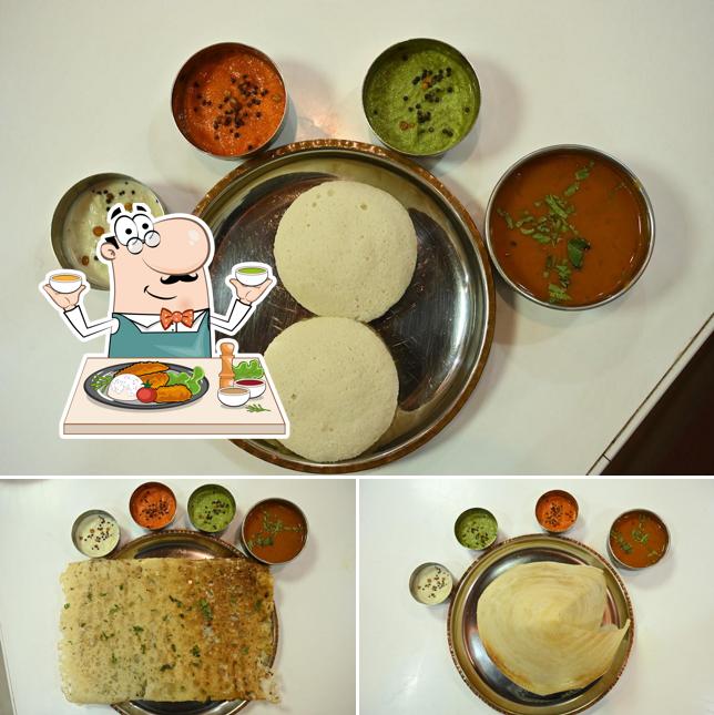 Food at Karnataka cafe and restaurant