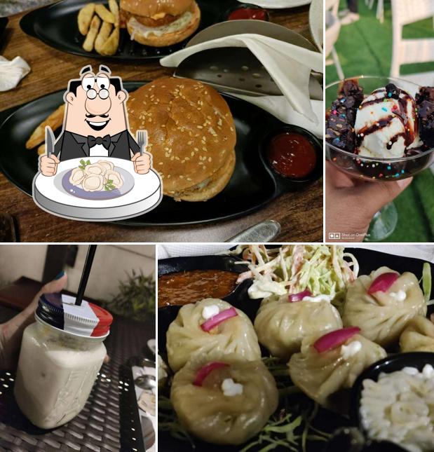 Dumplings at King Casanova Lounge