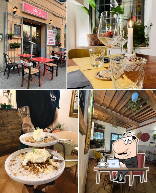 Dai un'occhiata agli interni di Kirù Focacceria Bistrot & Drinks