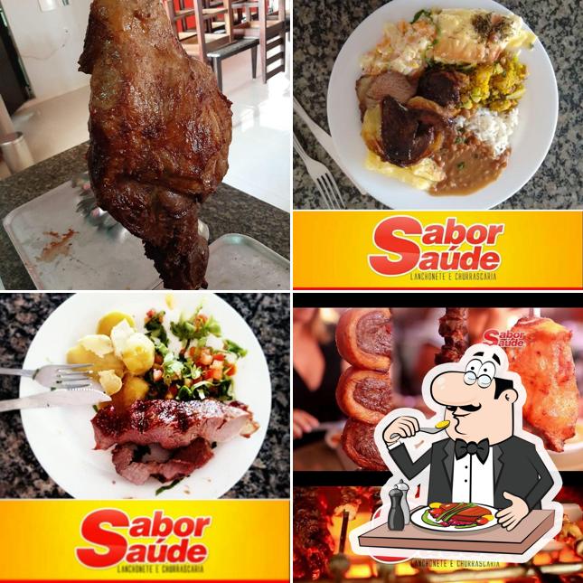 LANCHONETE E CHURRASCARIA SABOR SAUDE