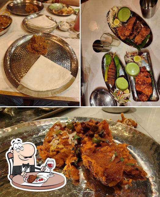 Try out meat dishes at Maharashtra Lunch Home