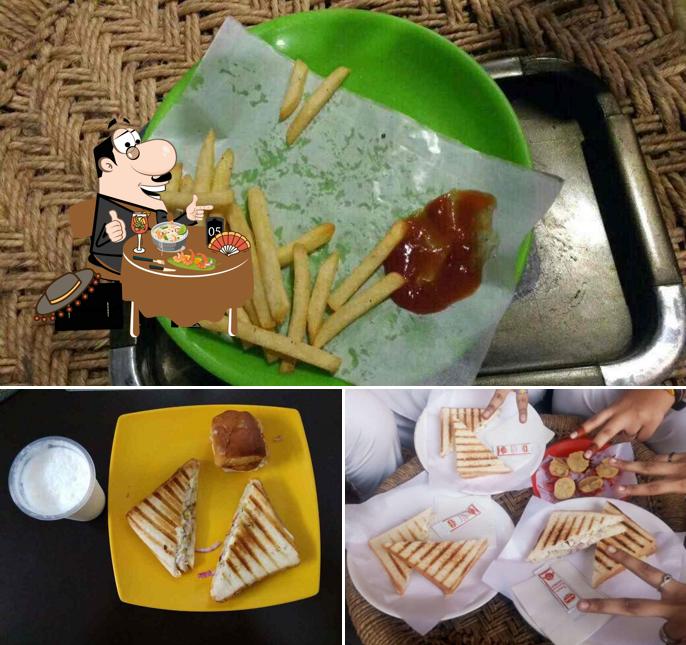 Meals at Marutham's Coffee