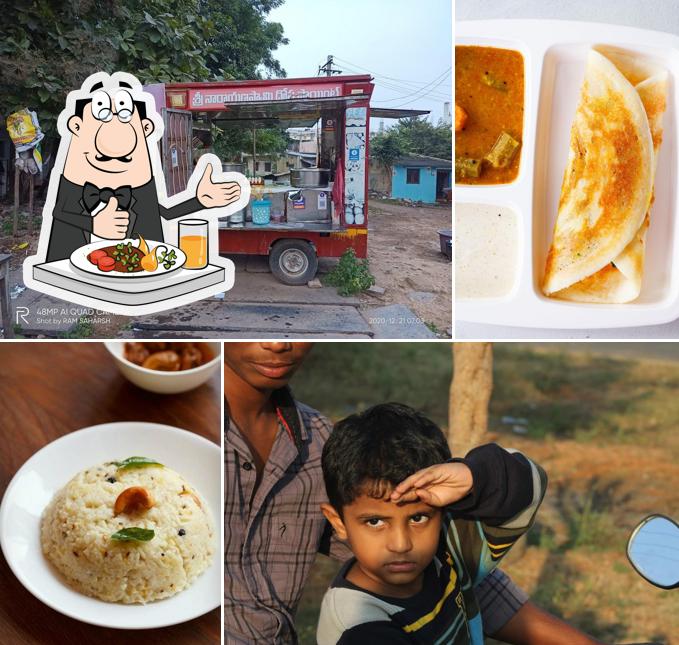 Meals at NARAYANASWAMY TIFFIN'S