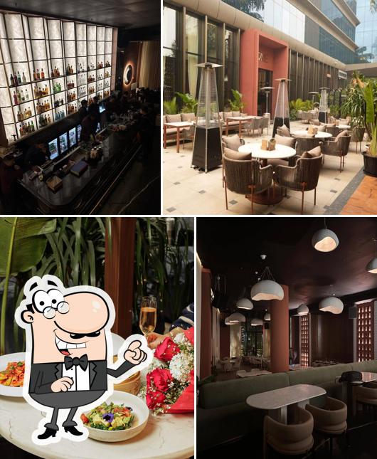 The interior of Nome Gurugram