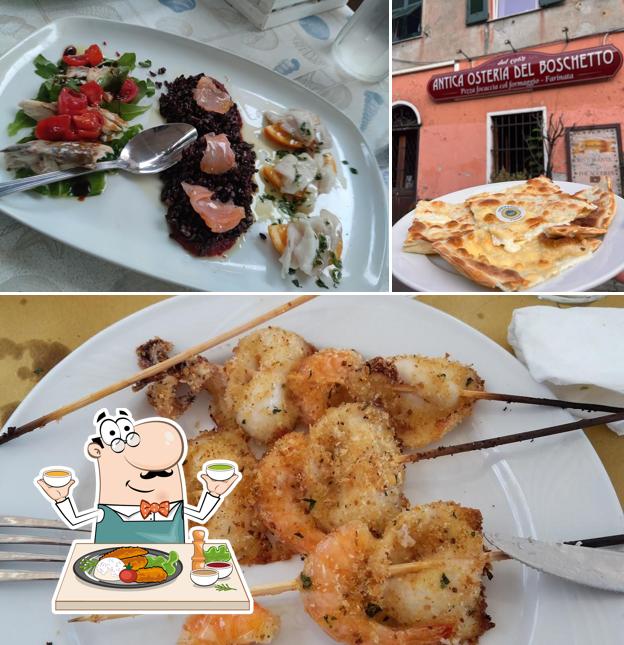 Calamari fritti al Oltremare