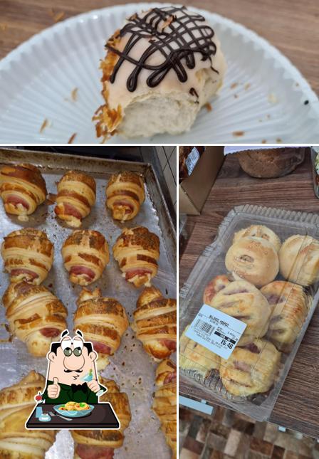 Comida em Padaria Confeitaria Rasera