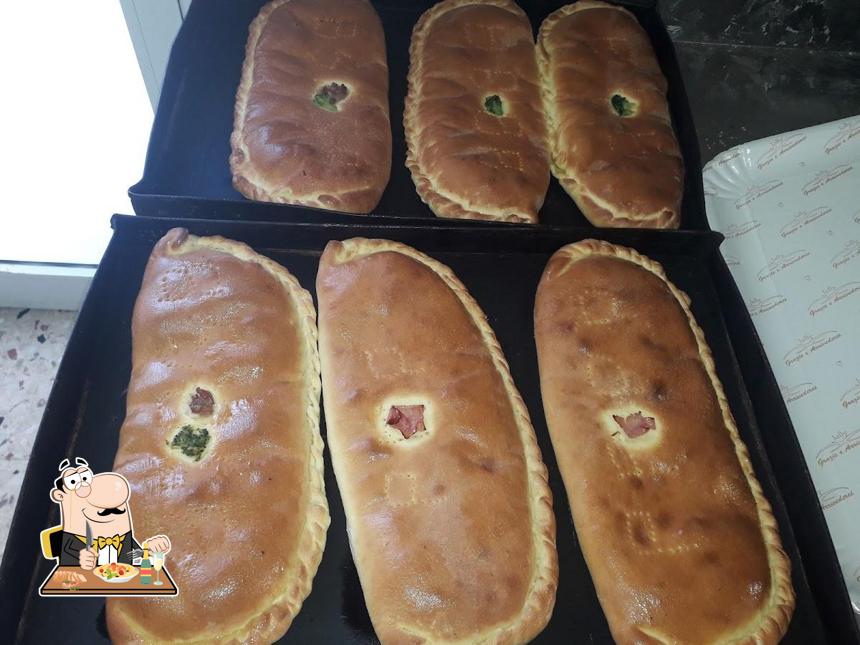 Cibo al Panificio La Fornarina Di Intagliata Cristoforo