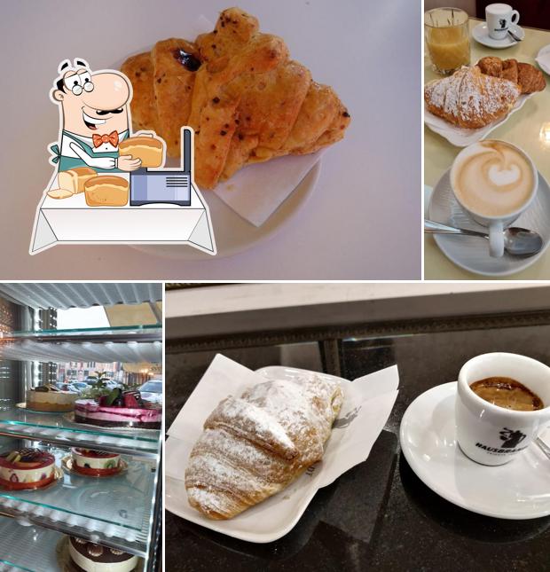 Pane all'aglio al Pasticceria Belvedere