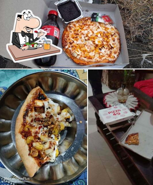 Food at Pizza 49