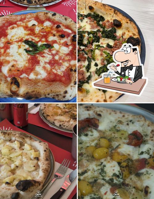 Cibo al Pizzeria Caputo Napoli