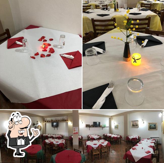 Gli interni di Pizzeria Trattoria La Castellana