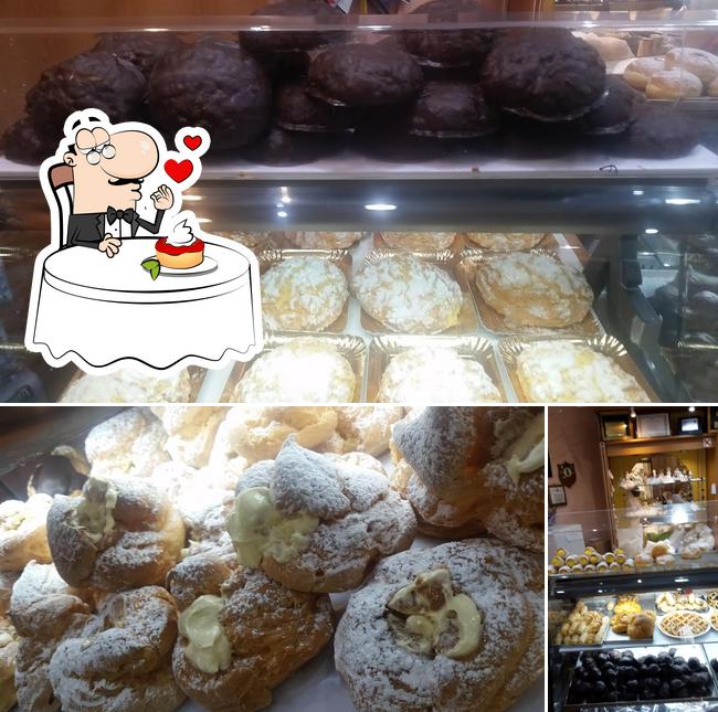 Porcellini Luciano propone un'ampia gamma di dolci
