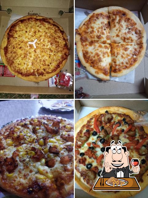 Pick pizza at Pratim's Pizza Pvt. Ltd