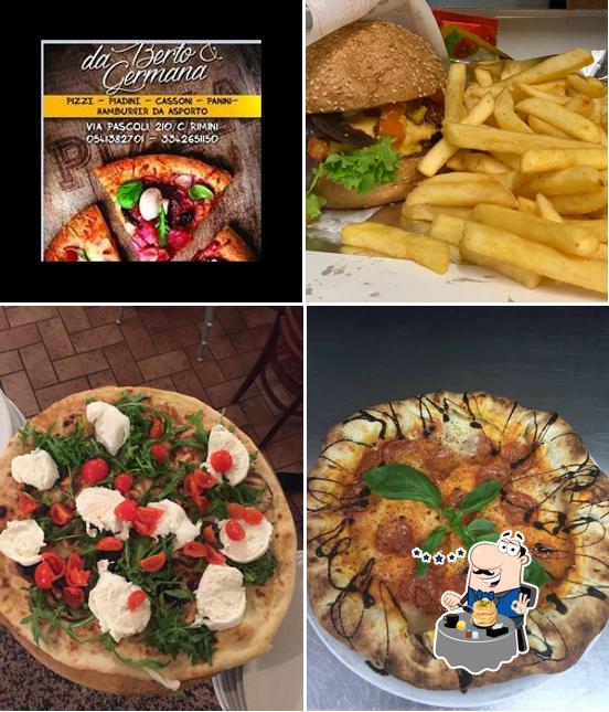 Cibo al Pizzeria Da Berto E Germana