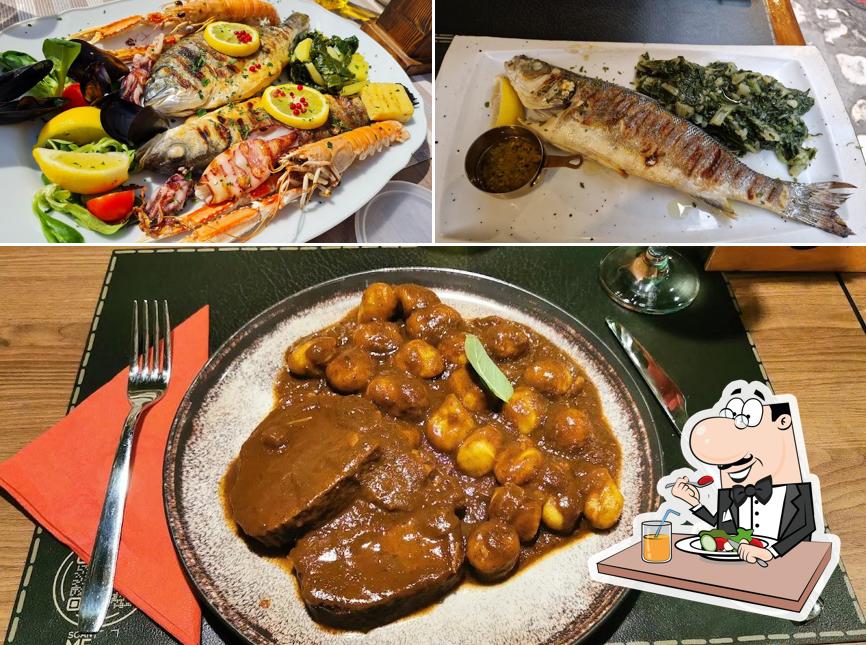 Cibo al Restoran Capo