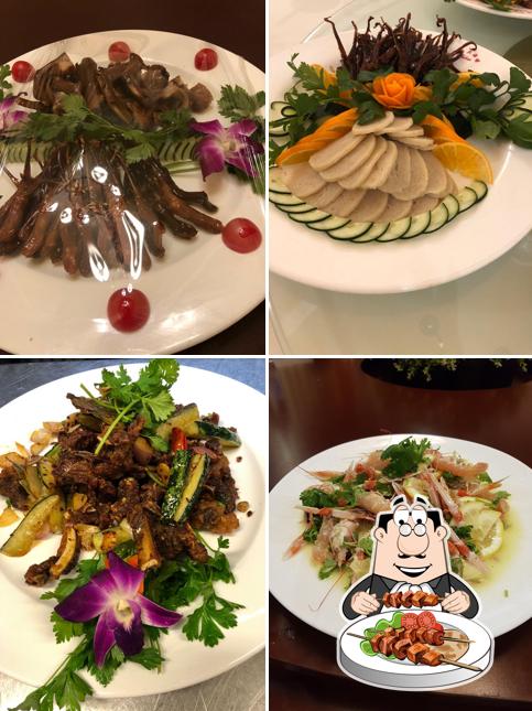 Platti al Fuhai 福海大酒店 ristorante cinese