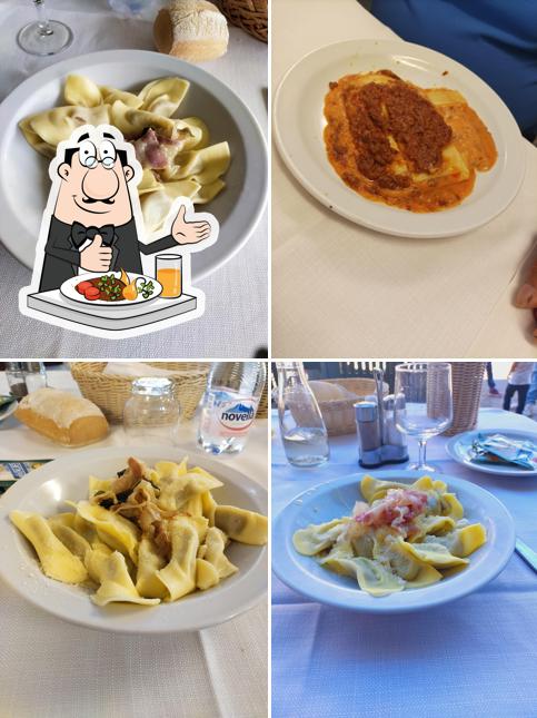 Platti al Ristorante Da Pio