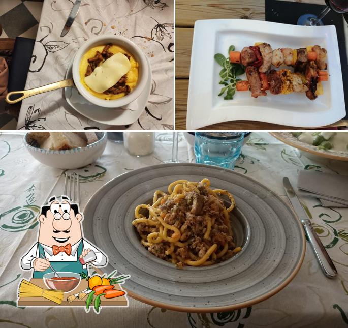 Spaghetti alla bolognese al Ristorante La Baita di Miele Marco