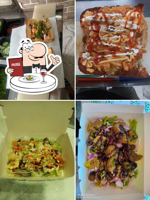 Food at SUBBOY RESTAURANT