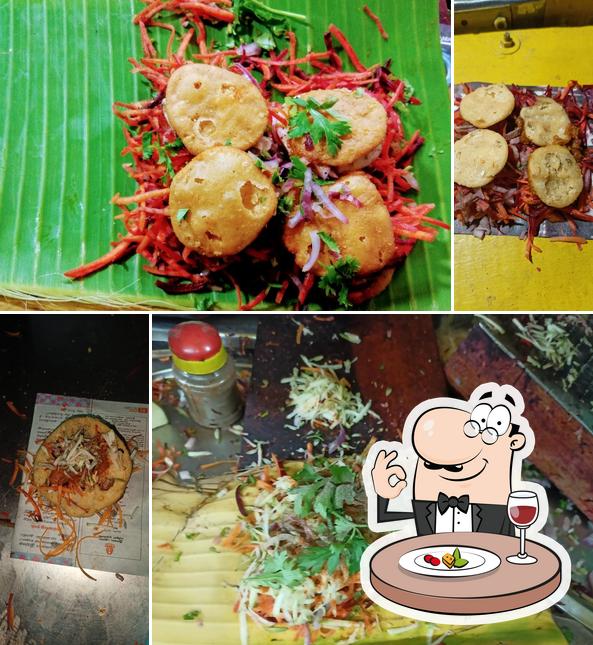 Meals at Sakthi Thattu vadai Set Shop