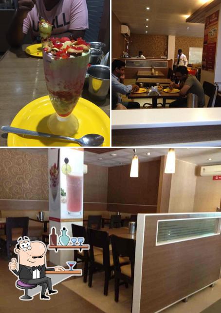 Check out how Sangeetha Veg looks inside