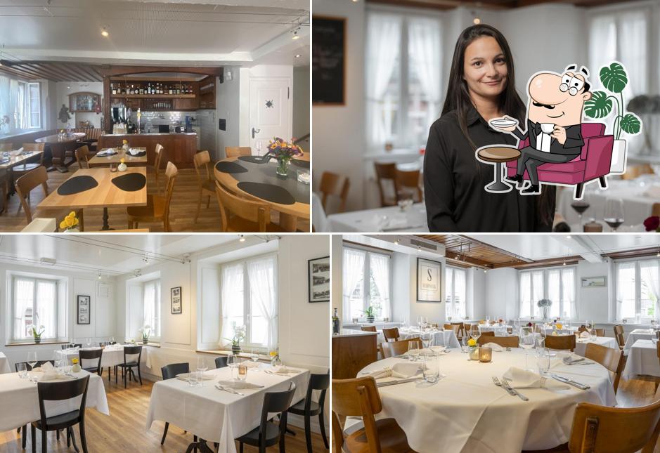 Dai un'occhiata agli interni di Restaurant Schönegg