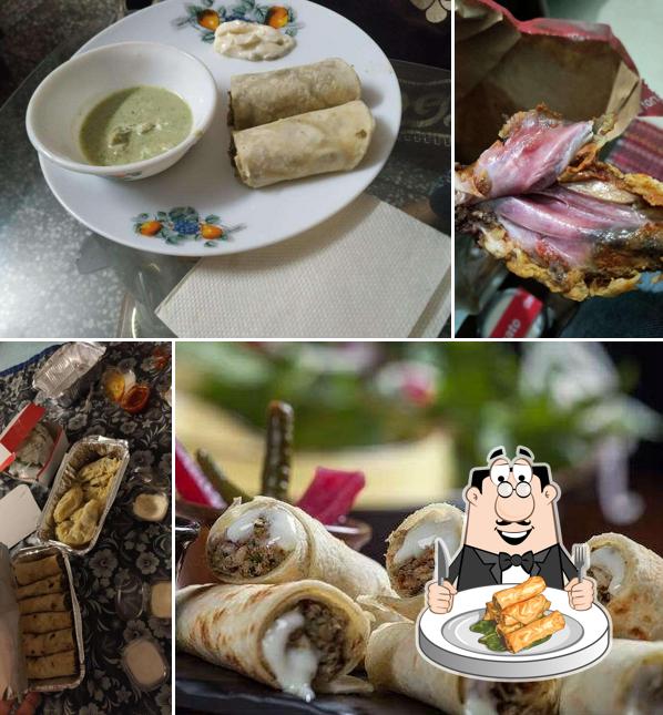 Spring rolls at Shawarma Buzz