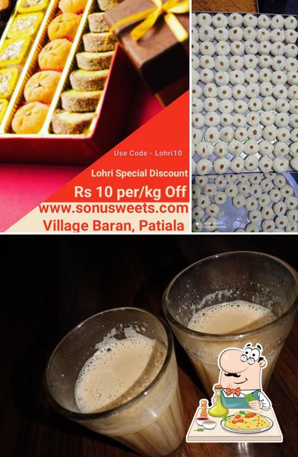 Sonu sweet and chat is distinguished by food and beverage