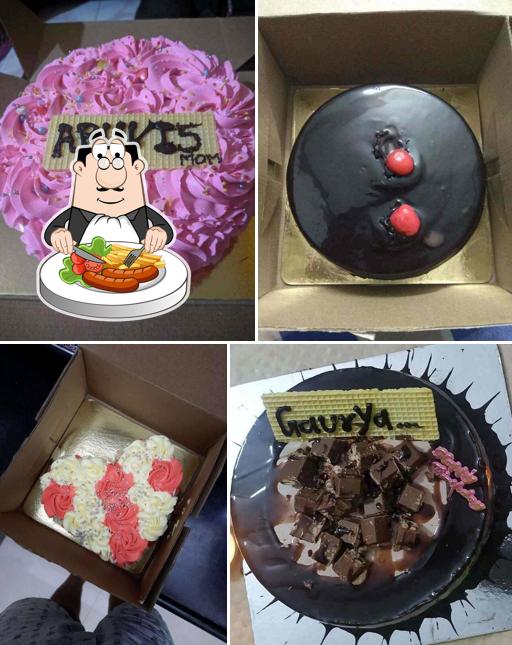 Food at Sprinkles And Sparkles