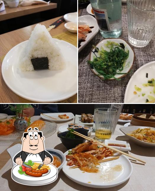 Platti al Sushi Ran