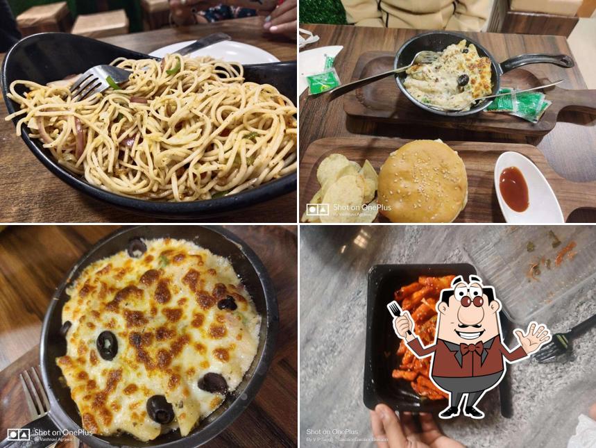 Meals at TRAFFIC JAM CAFE