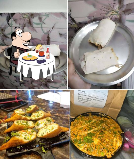 Cheese plate at Tasty Tadka Tales