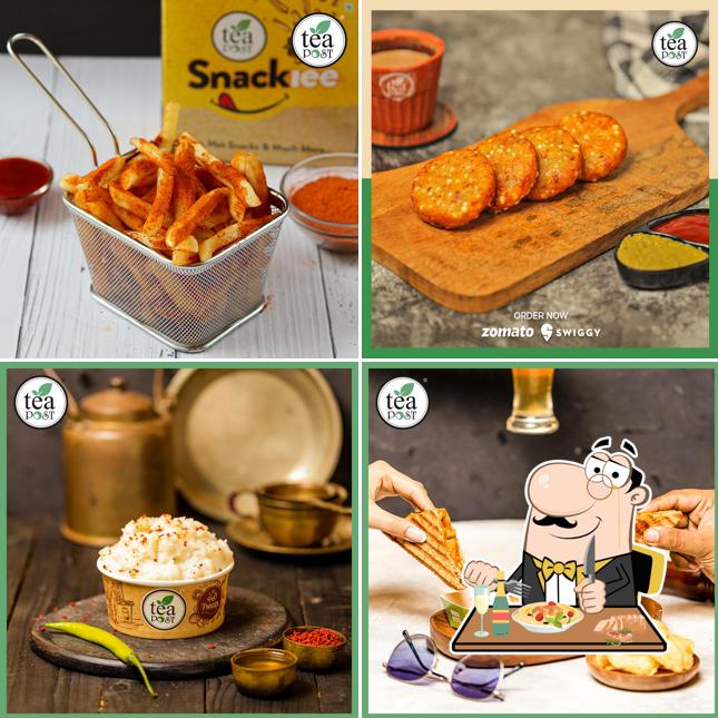 Meals at Tea Post