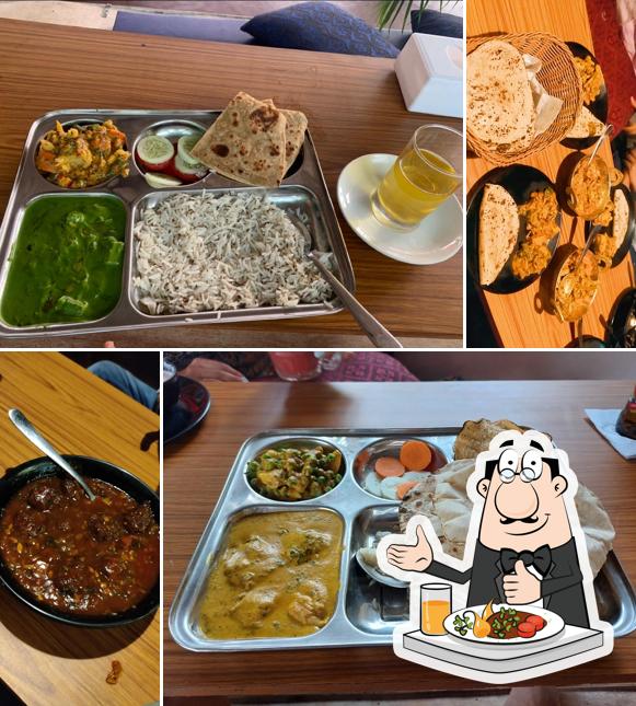 Meals at The Siblings Cafe - Pure Vegetarian