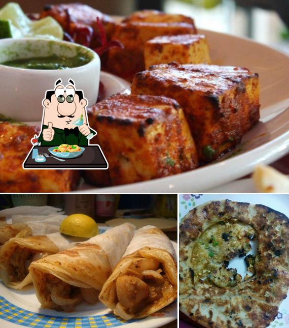 Food at Touch Of Punjab