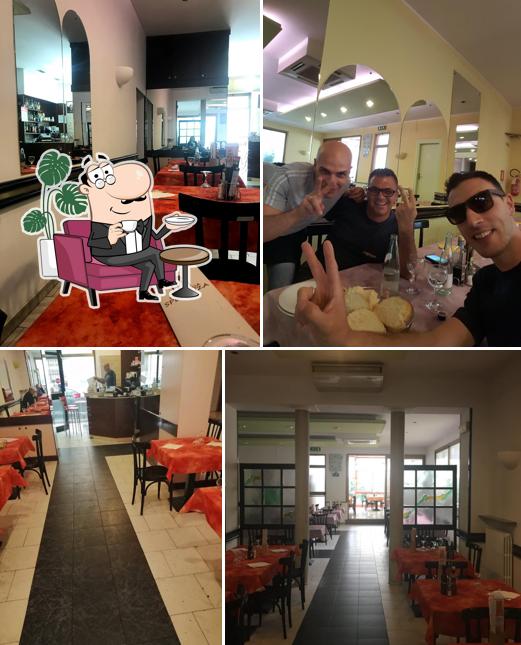 Dai un'occhiata agli interni di Trattoria Speranza