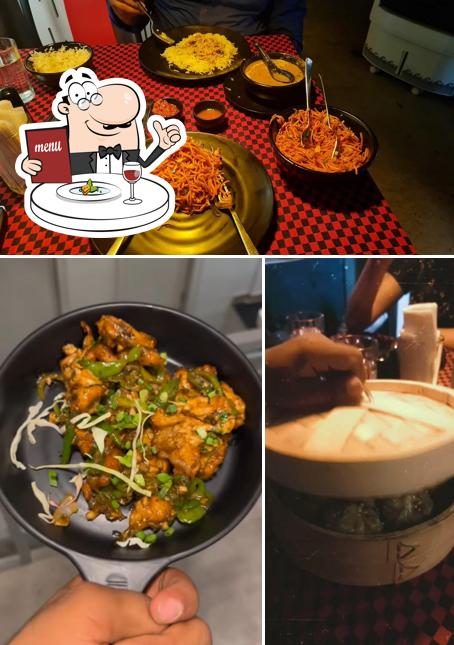 Food at Zen Multicuisine Resto Bar