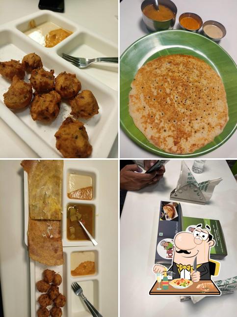 Food at idli street jammu