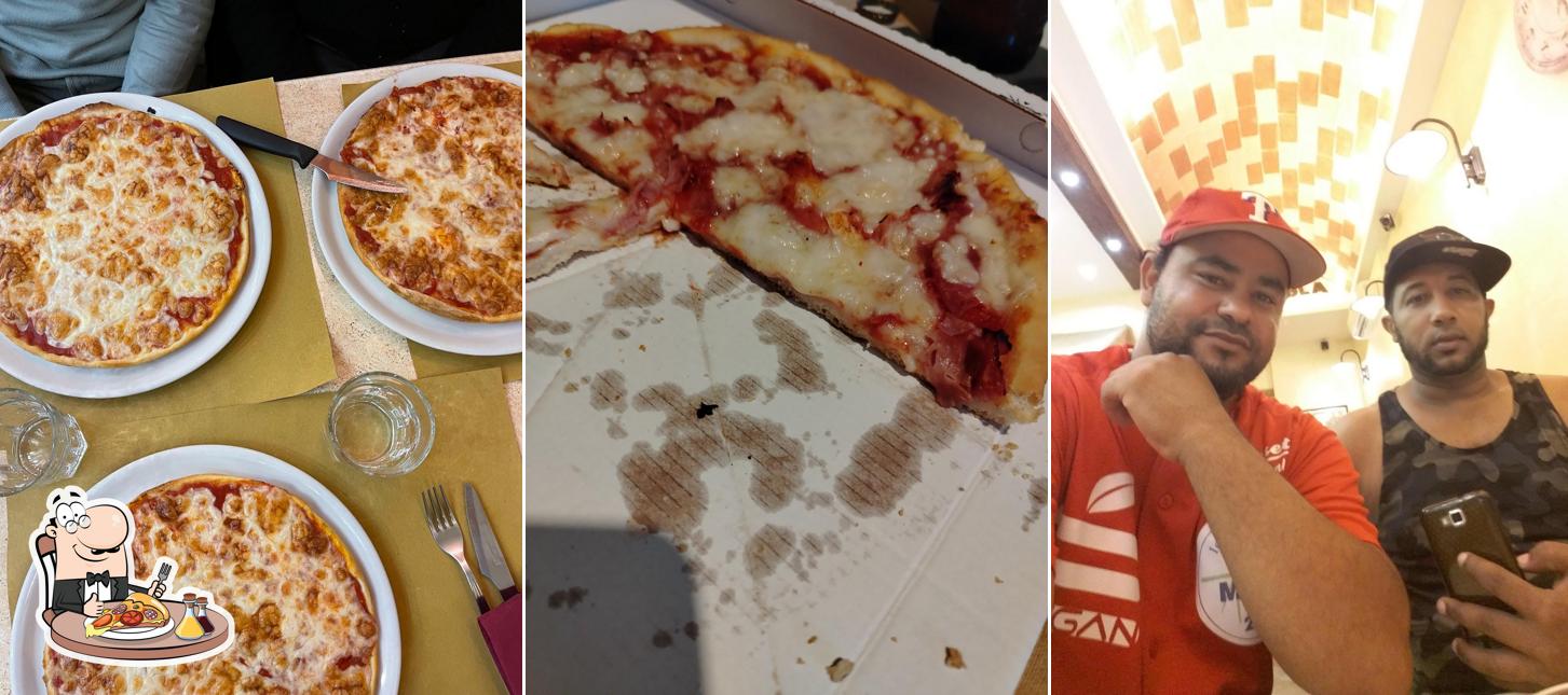 Prenditi una pizza a pizzeria passaparola