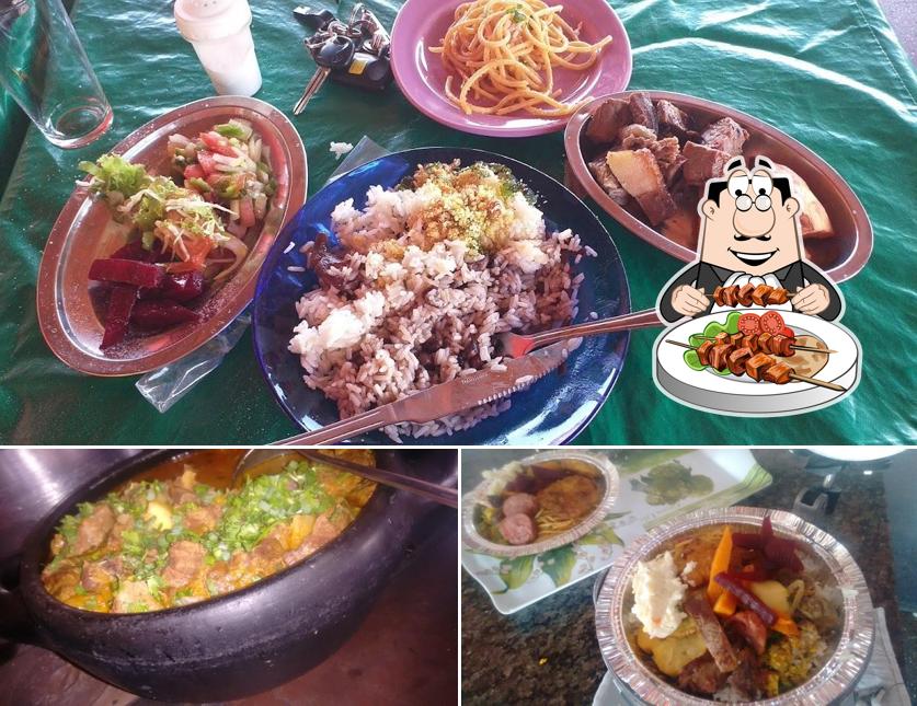 Comida em Restaurante e Churrascaria Filé Brasil