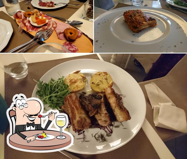 Cibo al Ristorante Tobià