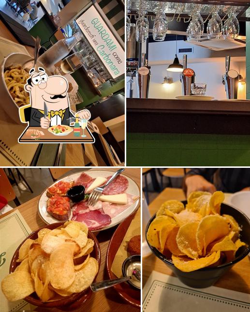 Platti al Ristorante Belli e Brilli